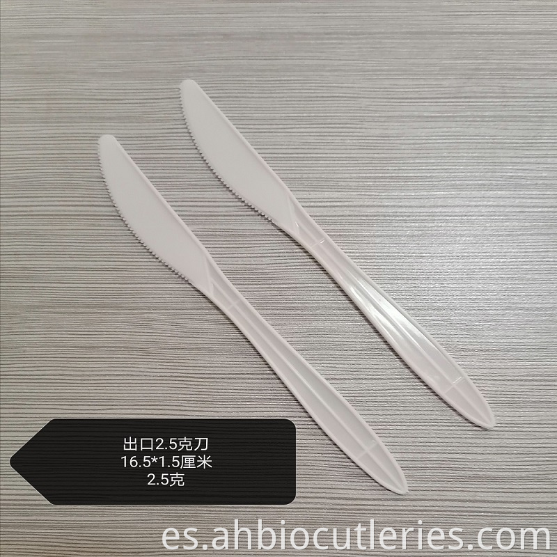 Compostable Cutlery Knife Jpg